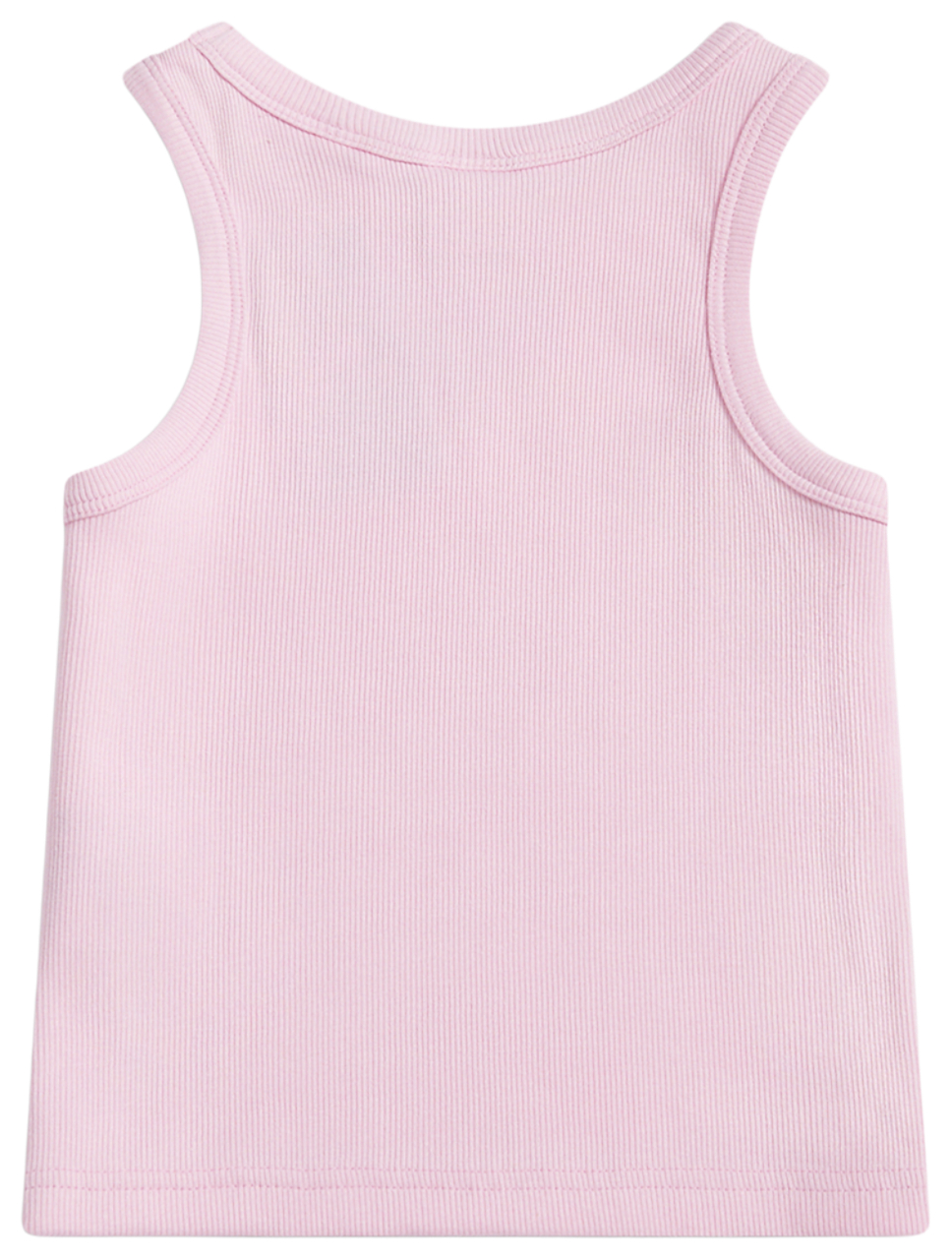 New Balance RIB VEST TANK TOP Rib Vest Tank Top Vest Image 7 of 8. Tap to open photo gallery.