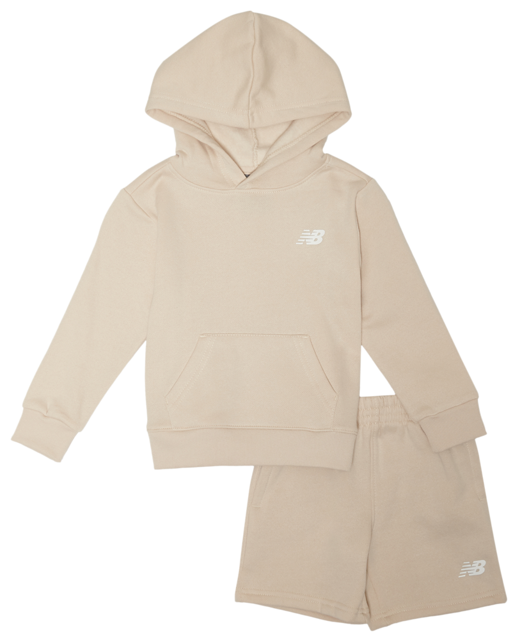 New Balance Hoodie and Shorts Set Image 1 of 3. Tap to open photo gallery.