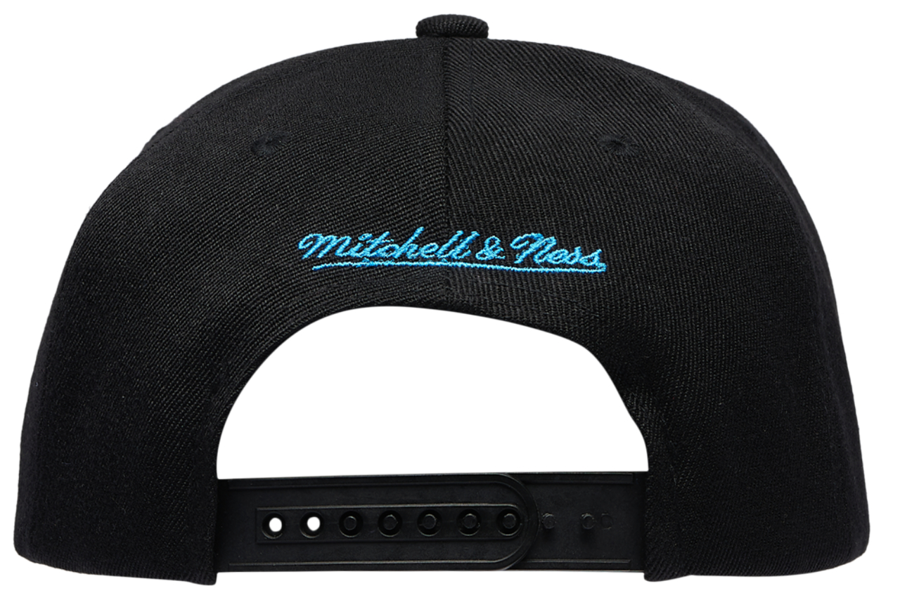 Mitchell & Ness Marlins Baseline Pro Pinch Cap Image 4 of 5. Tap to open photo gallery.