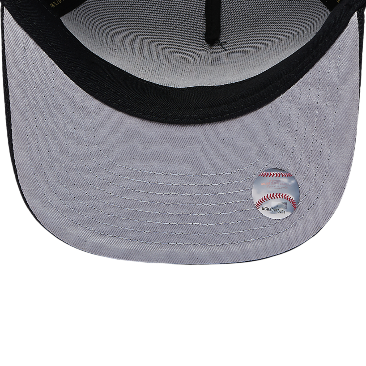 Mitchell & Ness Marlins Baseline Pro Pinch Cap Image 5 of 5. Tap to open photo gallery.
