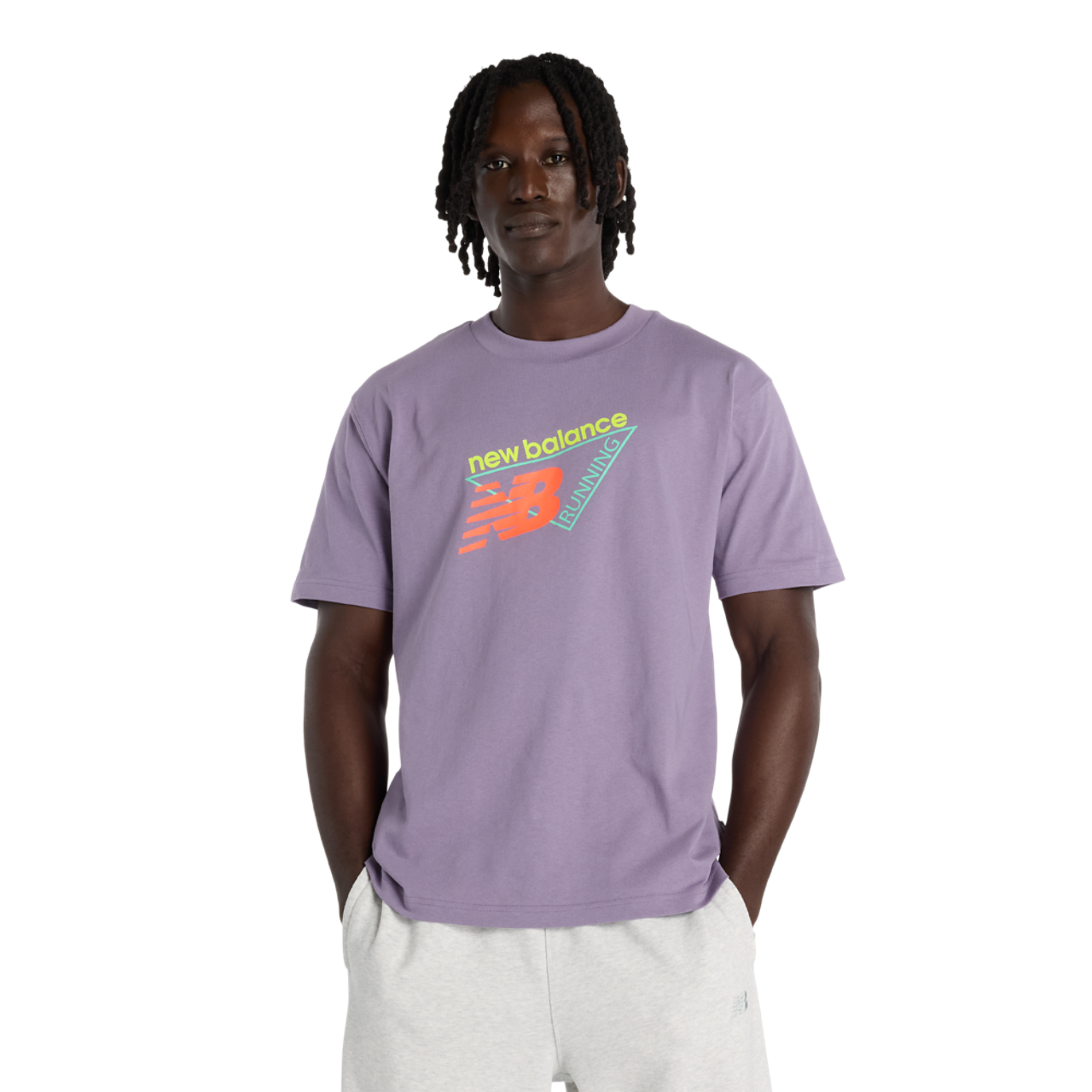 New Balance Classic Tri-Logo T-Shirt - Men's | Foot Locker