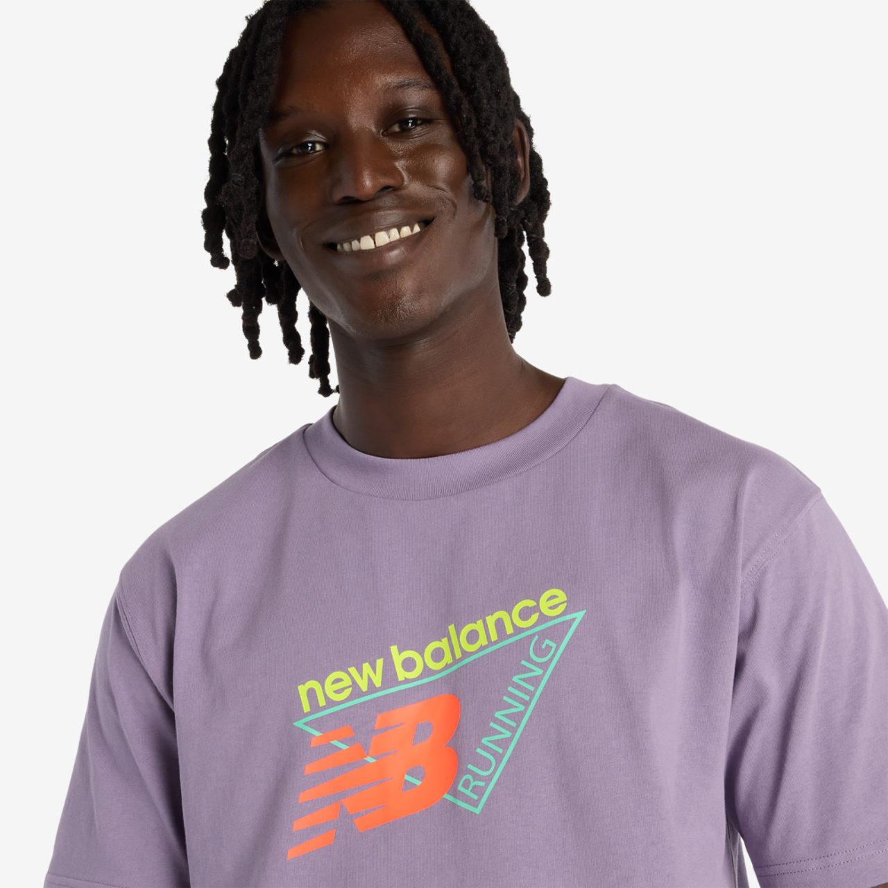 New Balance Classic Tri-Logo T-Shirt Image 2 of 2. Tap to open photo gallery.