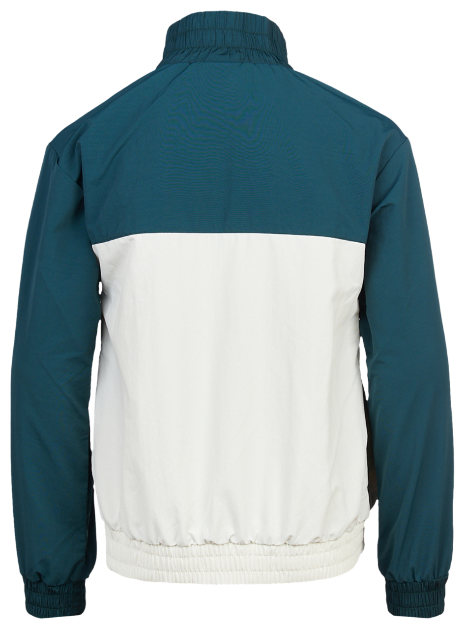 New Balance NB GSG PREMIUM FULL ZIP FUNNEL JACKET Image 2 of 6. Tap to open photo gallery.