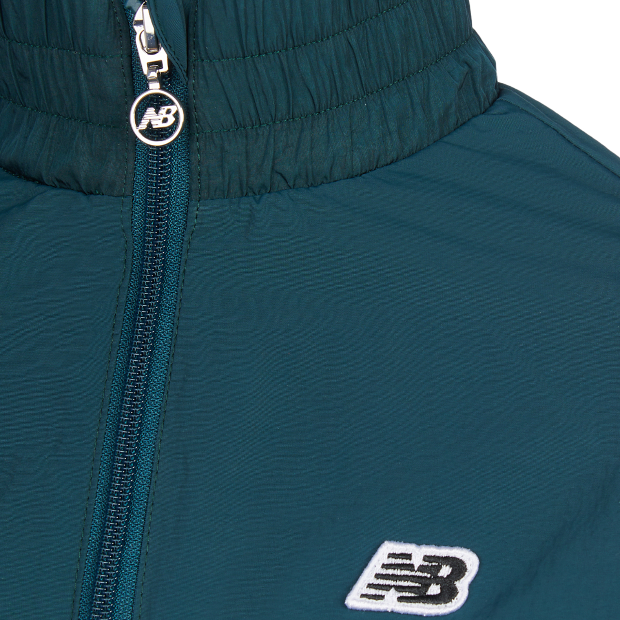 New Balance NB GSG PREMIUM FULL ZIP FUNNEL JACKET Image 5 of 6. Tap to open photo gallery.