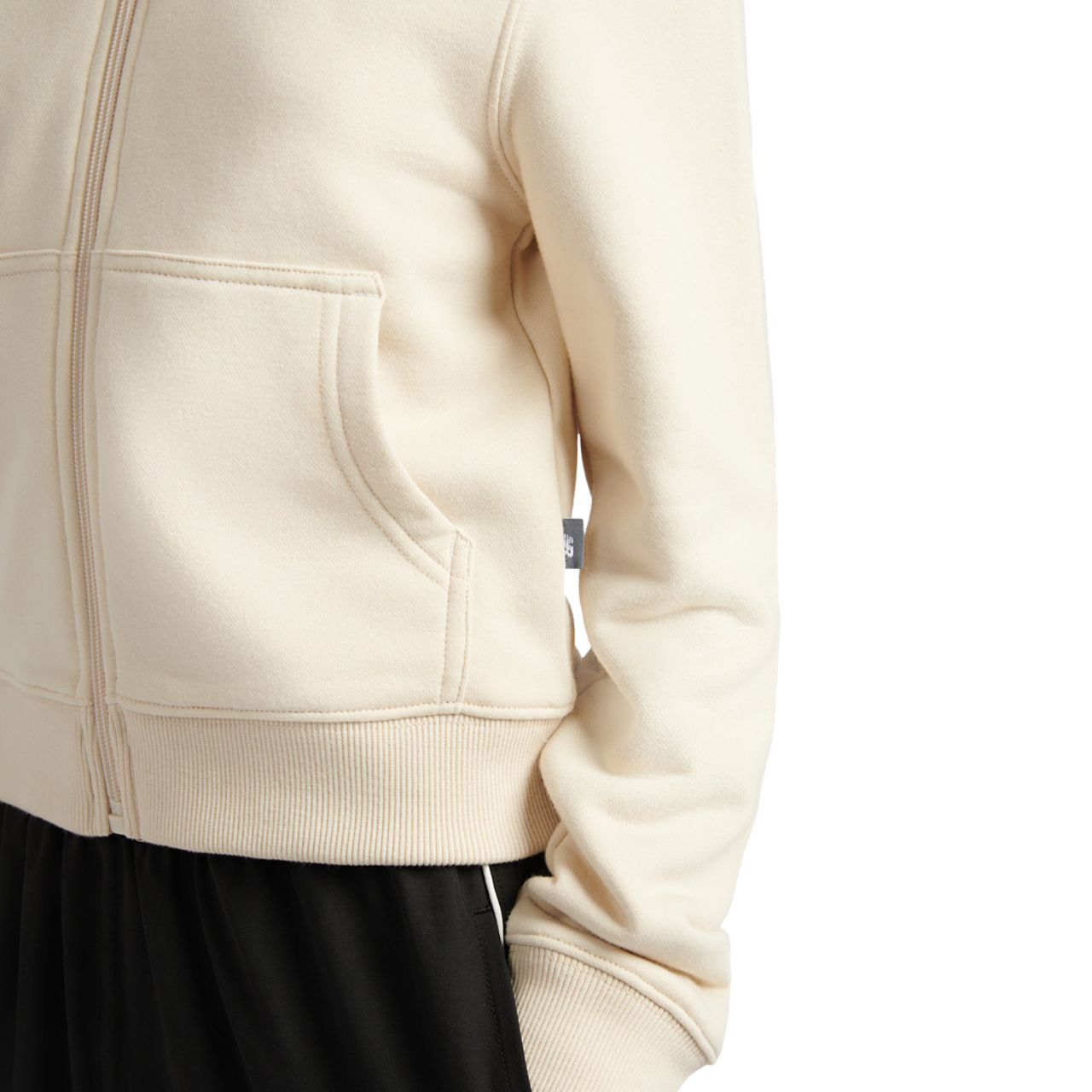 New Balance Arch French Terry Full Zip Hoodie Image 5 of 5. Tap to open photo gallery.