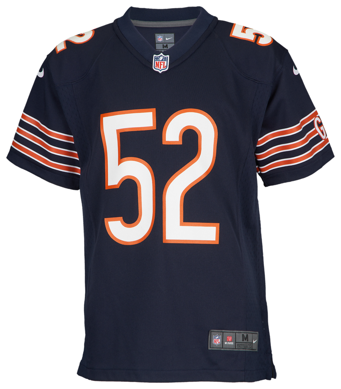 Nike Bears Team Color Game Day Jersey Image 2 of 2. Tap to open photo gallery.
