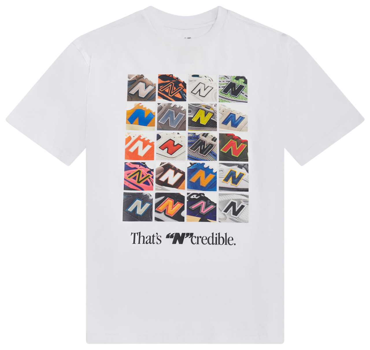 New Balance Graphic T-Shirt Image 1 of 3. Tap to open photo gallery.