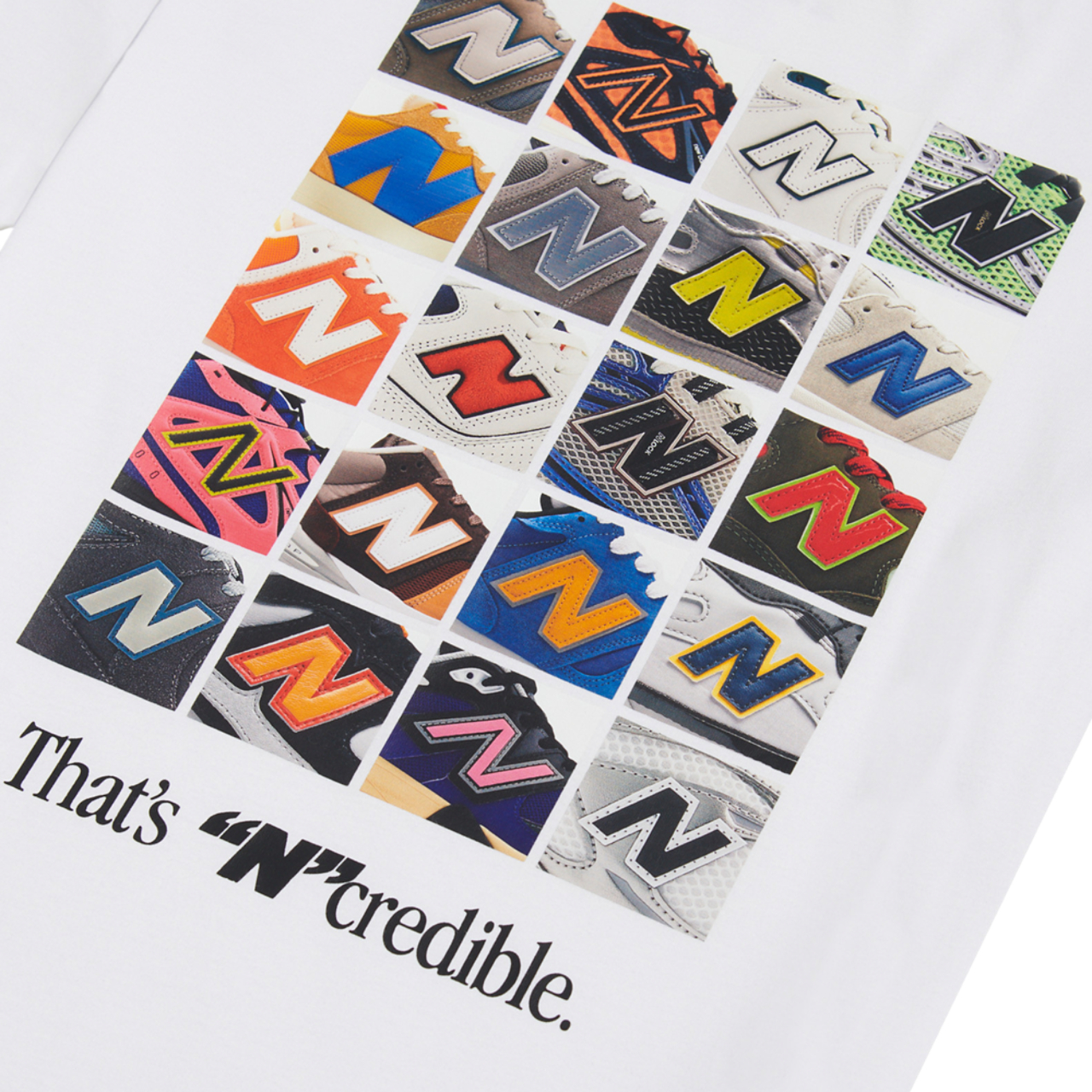 New Balance Graphic T-Shirt Image 3 of 3. Tap to open photo gallery.