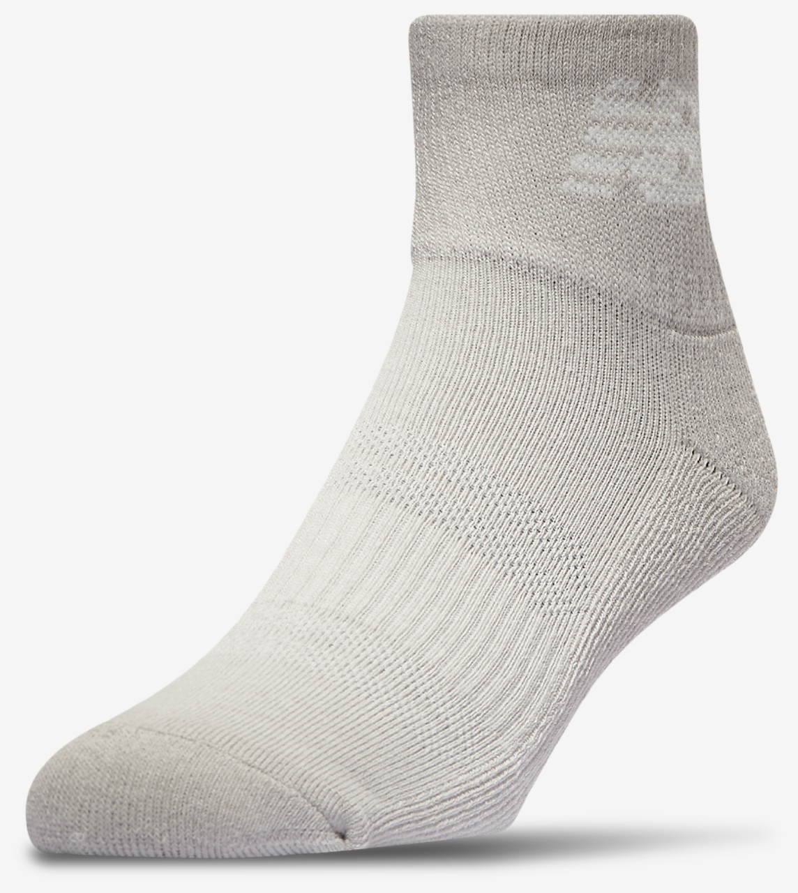 New Balance Half Cushion Ankle Sock 3 Pack Image 3 of 4. Tap to open photo gallery.