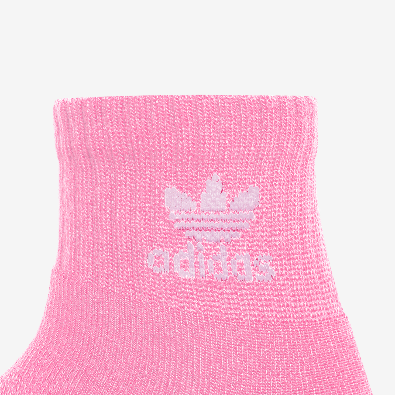 adidas Originals Trefoil Quarter Socks-6PK Image 2 of 4. Tap to open photo gallery.