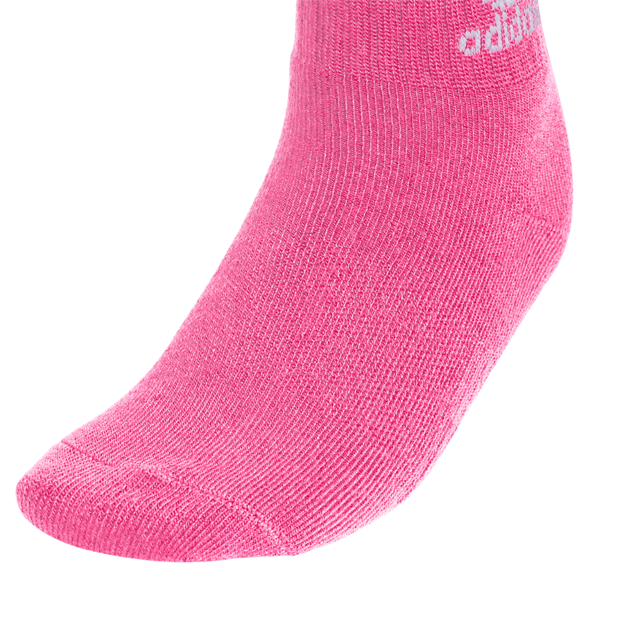 adidas Originals Trefoil Quarter Socks-6PK Image 3 of 4. Tap to open photo gallery.