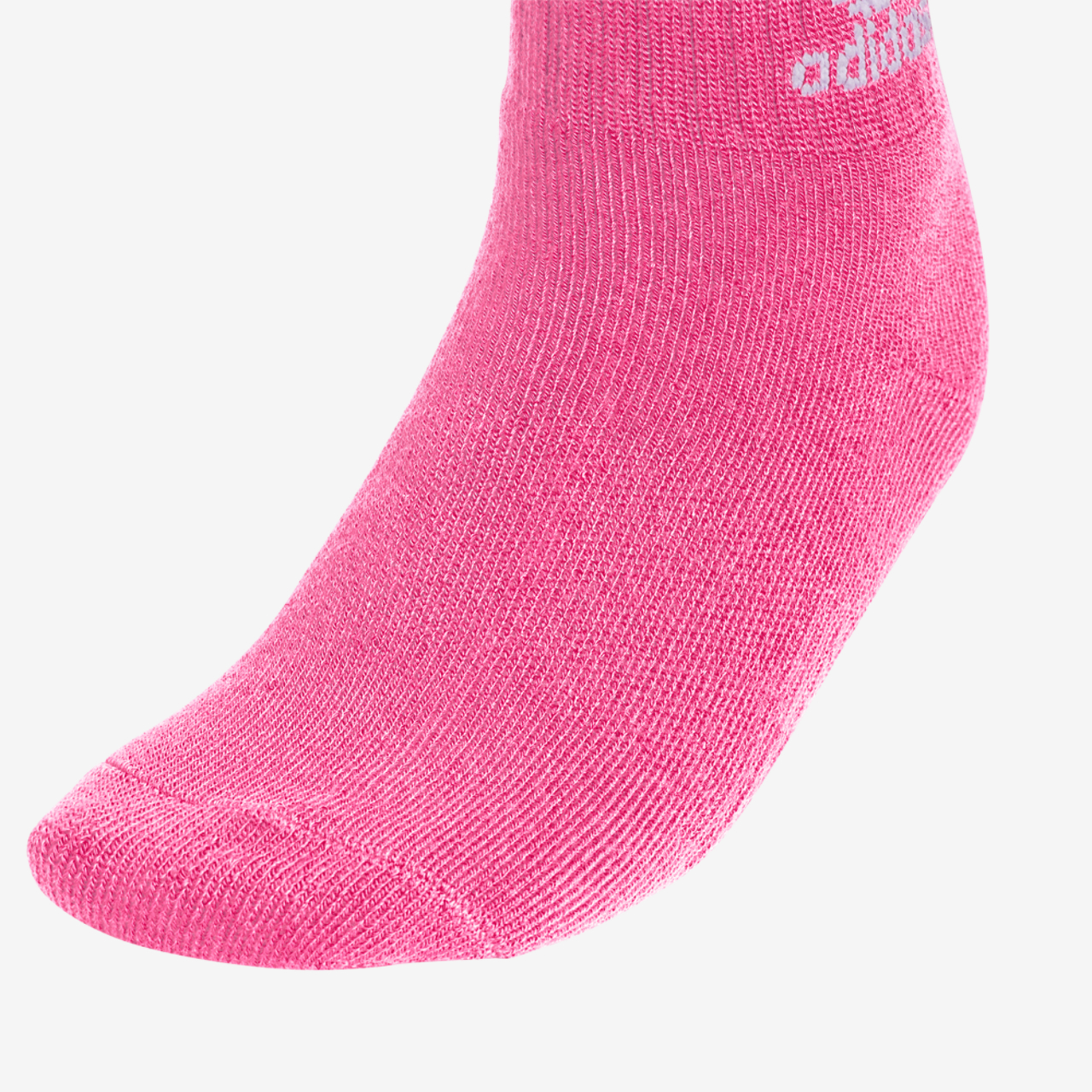 adidas Originals Trefoil Quarter Socks-6PK Image 3 of 4. Tap to open photo gallery.