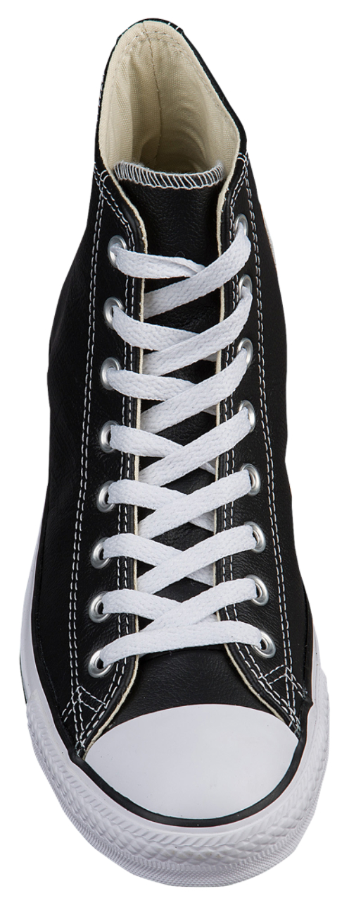 Converse All Star Leather Hi Image 5 of 6. Tap to open photo gallery.