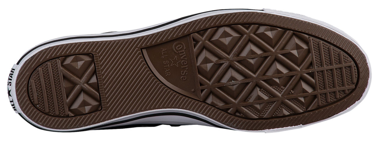 Converse All Star Leather Hi Image 6 of 6. Tap to open photo gallery.