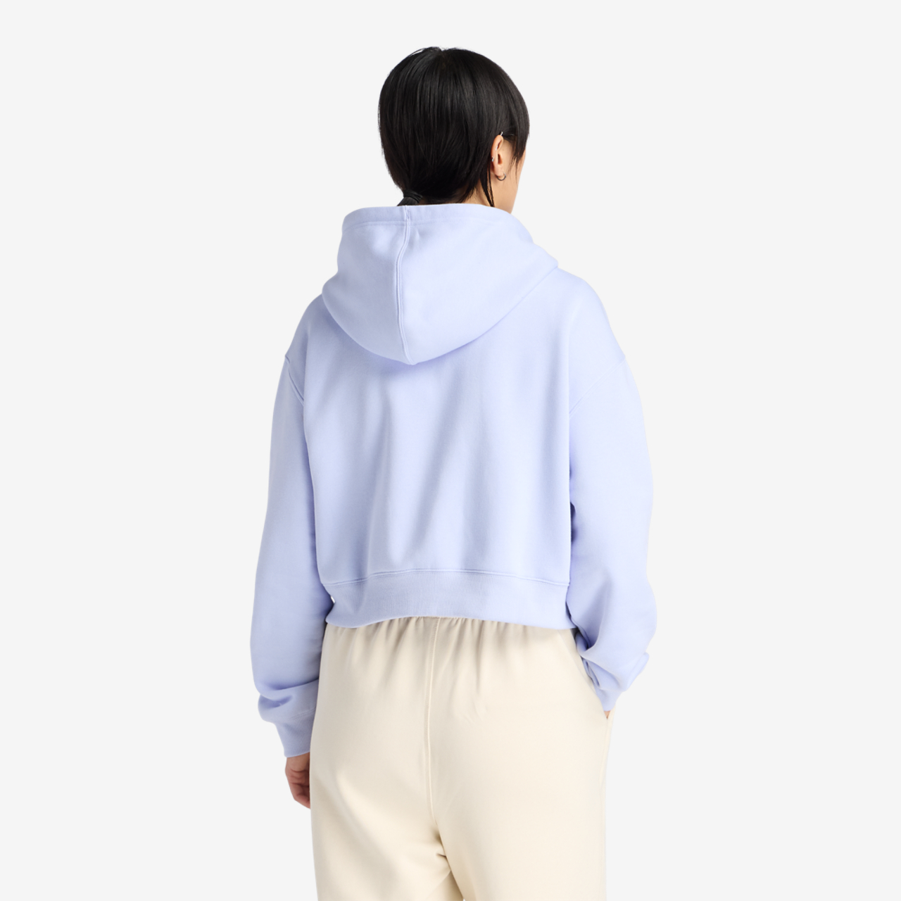 New Balance Linear Heritage Fleece Full-Zip Image 2 of 8. Tap to open photo gallery.
