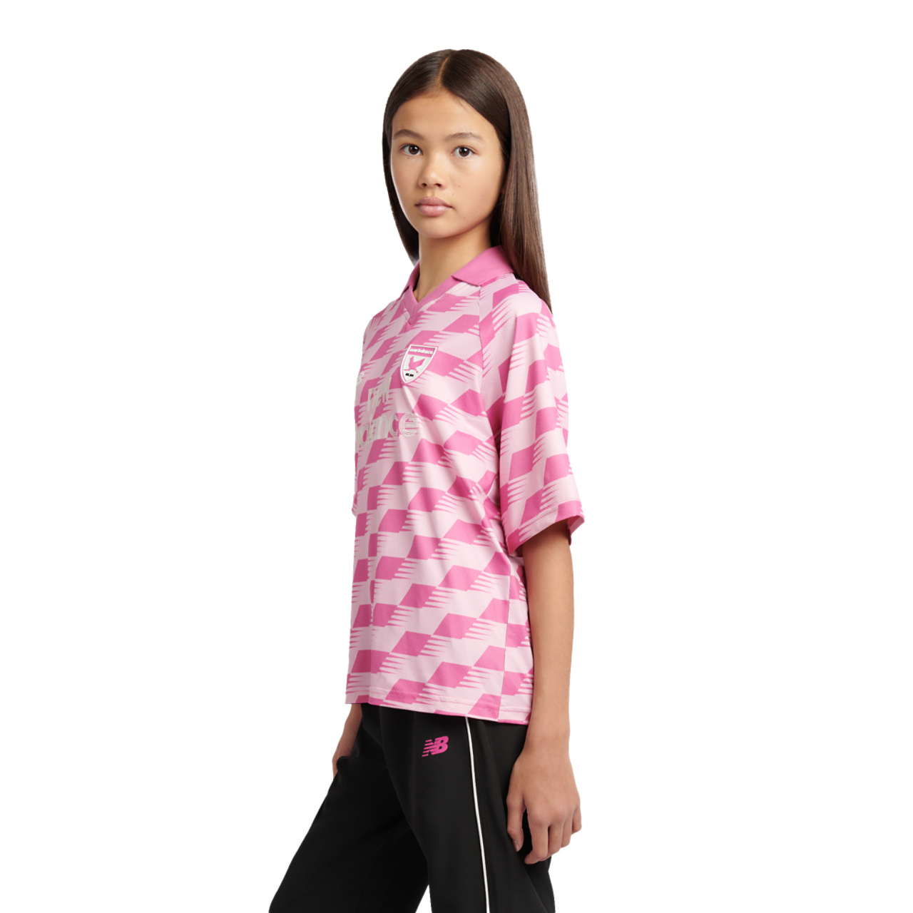 New Balance Megaspeed AOP Soccer Jersey Image 3 of 8. Tap to open photo gallery.