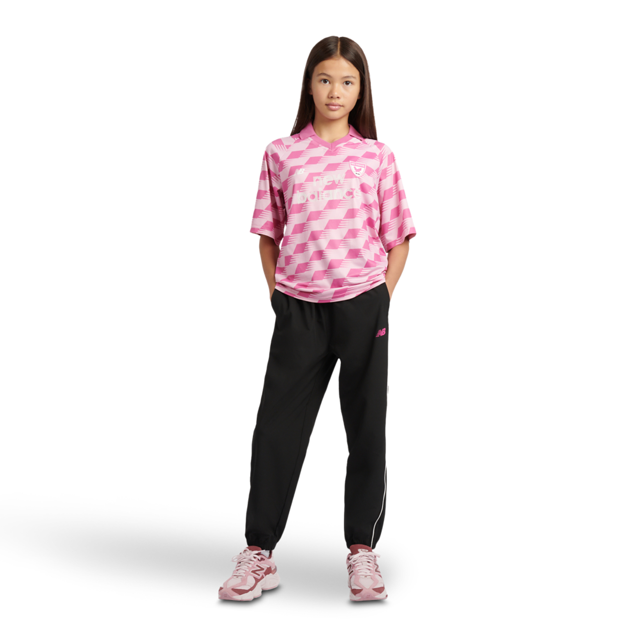 New Balance Megaspeed AOP Soccer Jersey Image 5 of 8. Tap to open photo gallery.