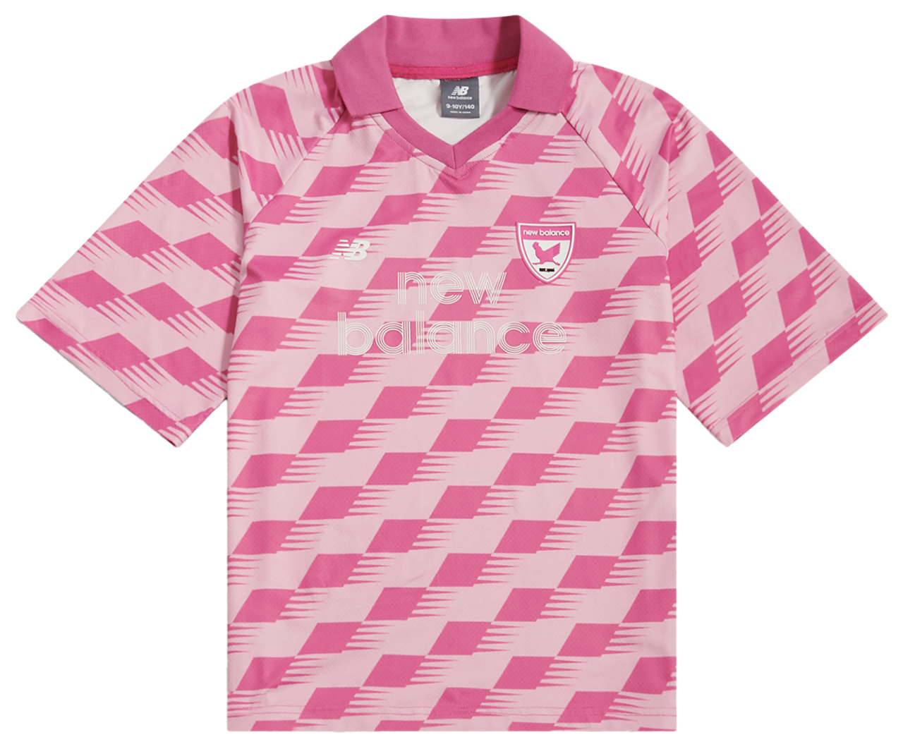 New Balance Megaspeed AOP Soccer Jersey Image 6 of 8. Tap to open photo gallery.