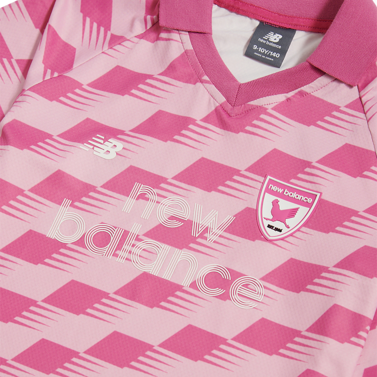 New Balance Megaspeed AOP Soccer Jersey Image 8 of 8. Tap to open photo gallery.