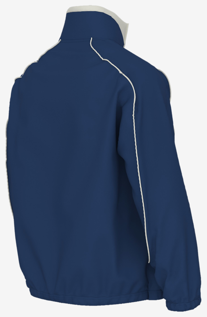 New Balance Basketball Oversized Print Woven Jacket Image 2 of 3. Tap to open photo gallery.