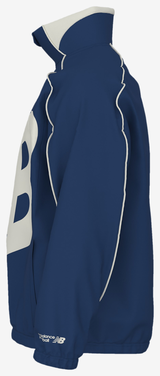 New Balance Basketball Oversized Print Woven Jacket - Men's | Foot