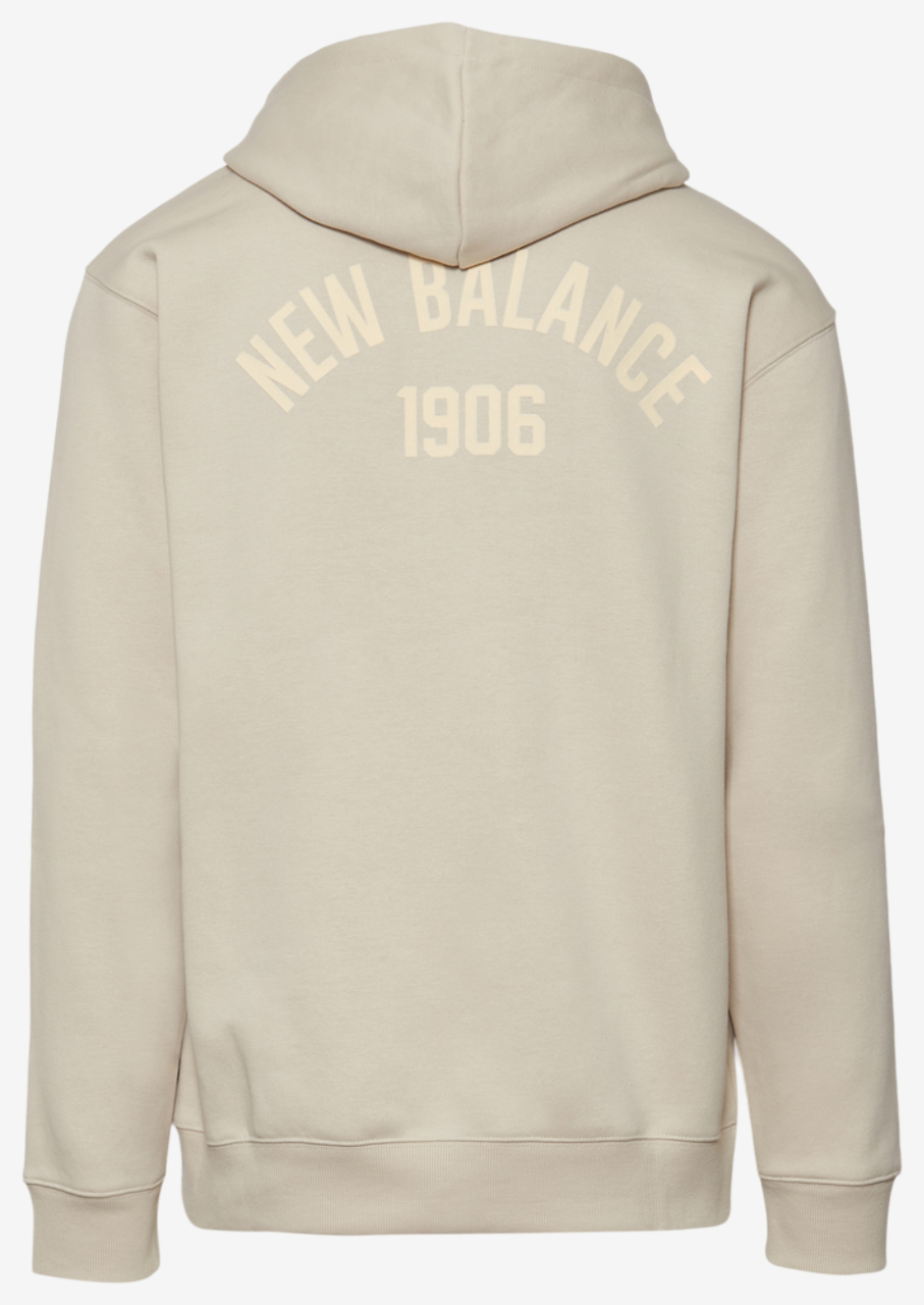 New Balance Fleece Full-Zip Hoodie Image 2 of 2. Tap to open photo gallery.