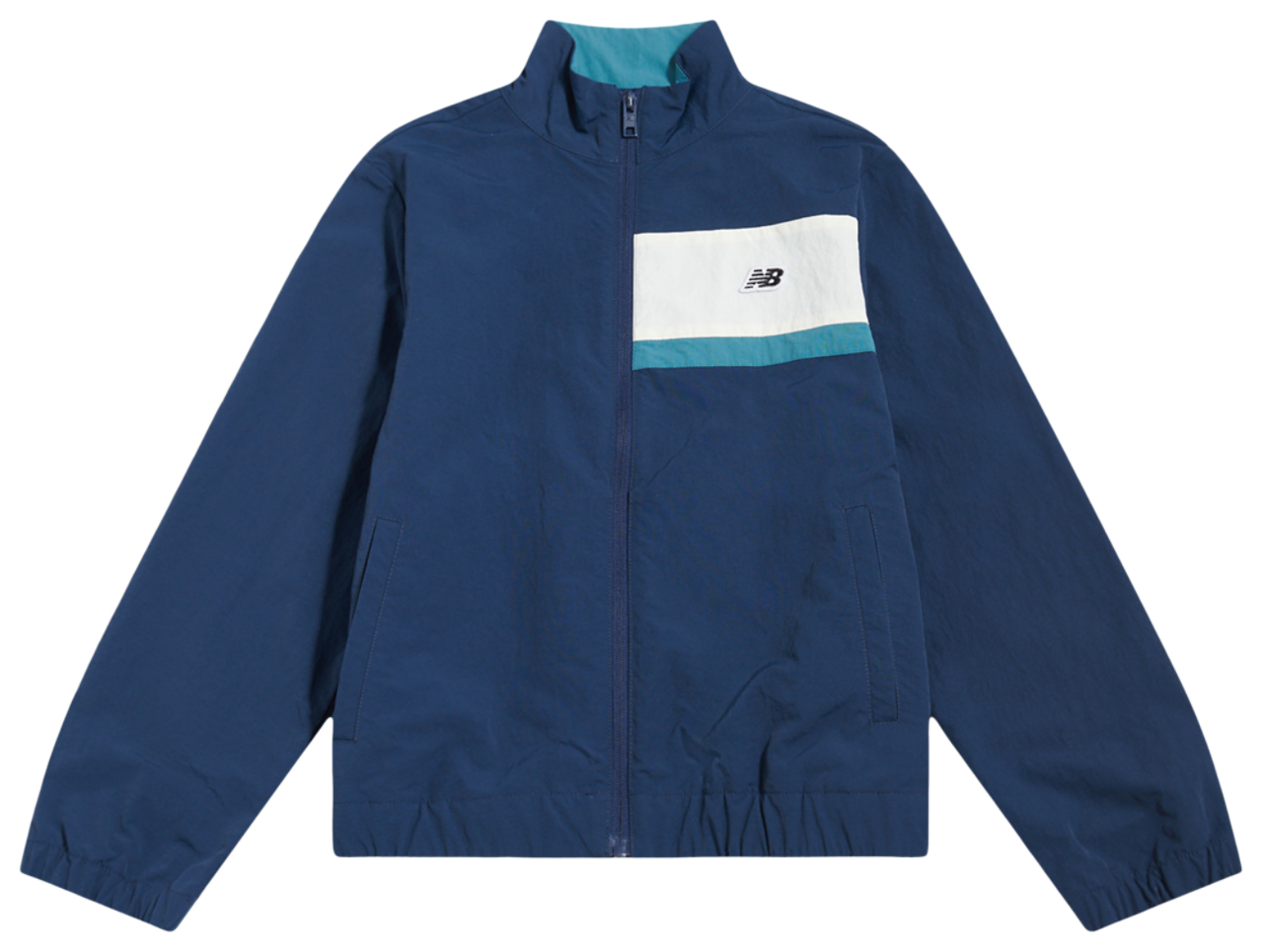 New Balance NB GSB PREMIUM PANELLED TRACK JACKET Image 1 of 4. Tap to open photo gallery.