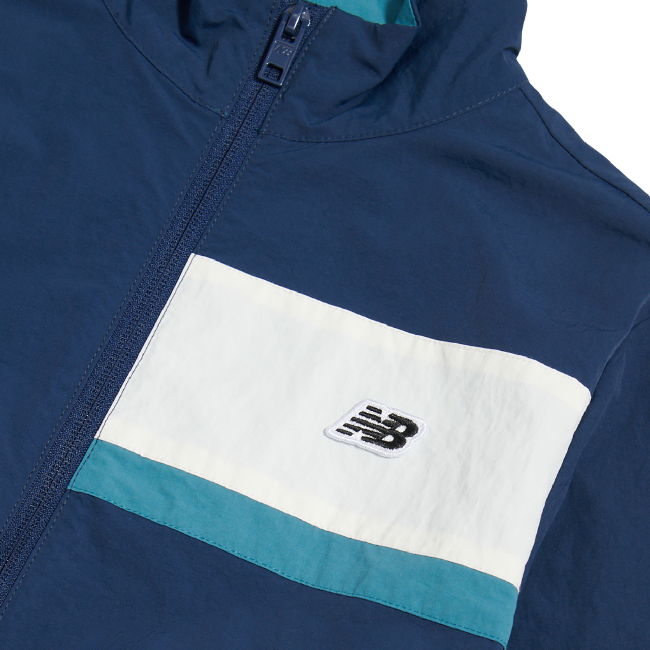 New Balance NB GSB PREMIUM PANELLED TRACK JACKET Image 3 of 4. Tap to open photo gallery.