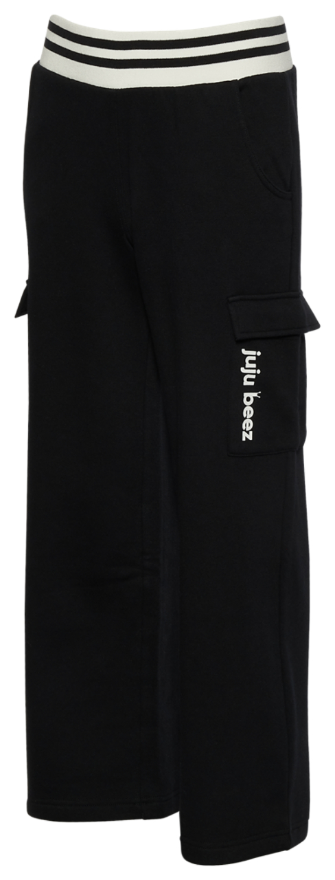 JuJuBeez Scribble Flare Pants Image 1 of 2. Tap to open photo gallery.