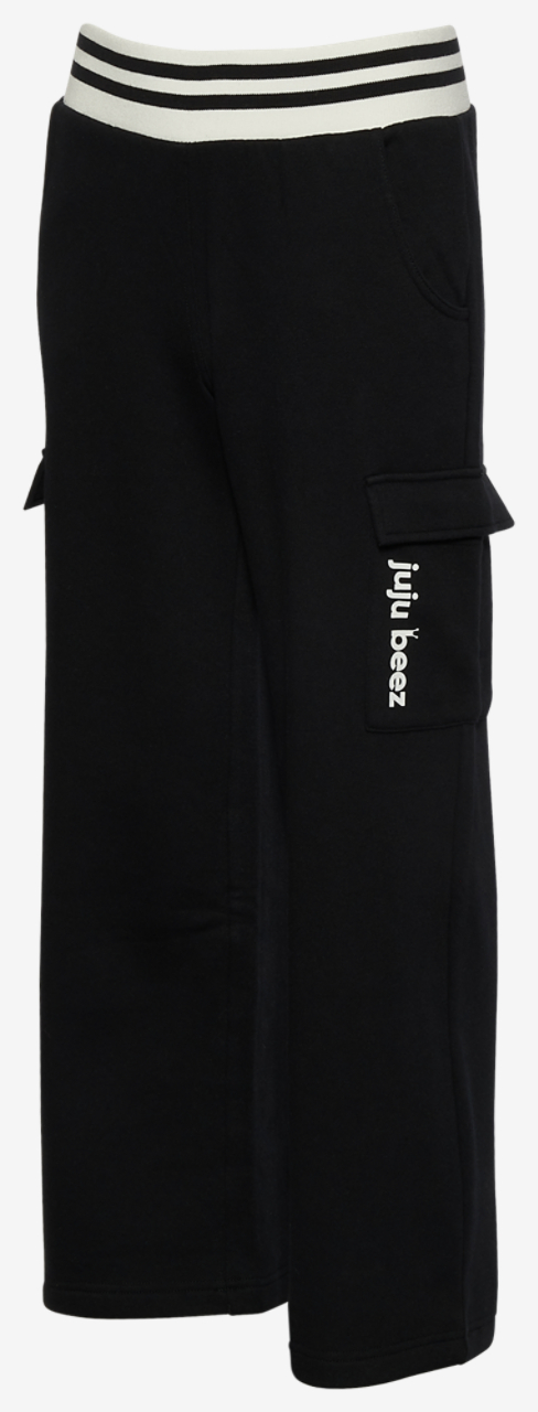 JuJuBeez Scribble Flare Pants Image 1 of 2. Tap to open photo gallery.