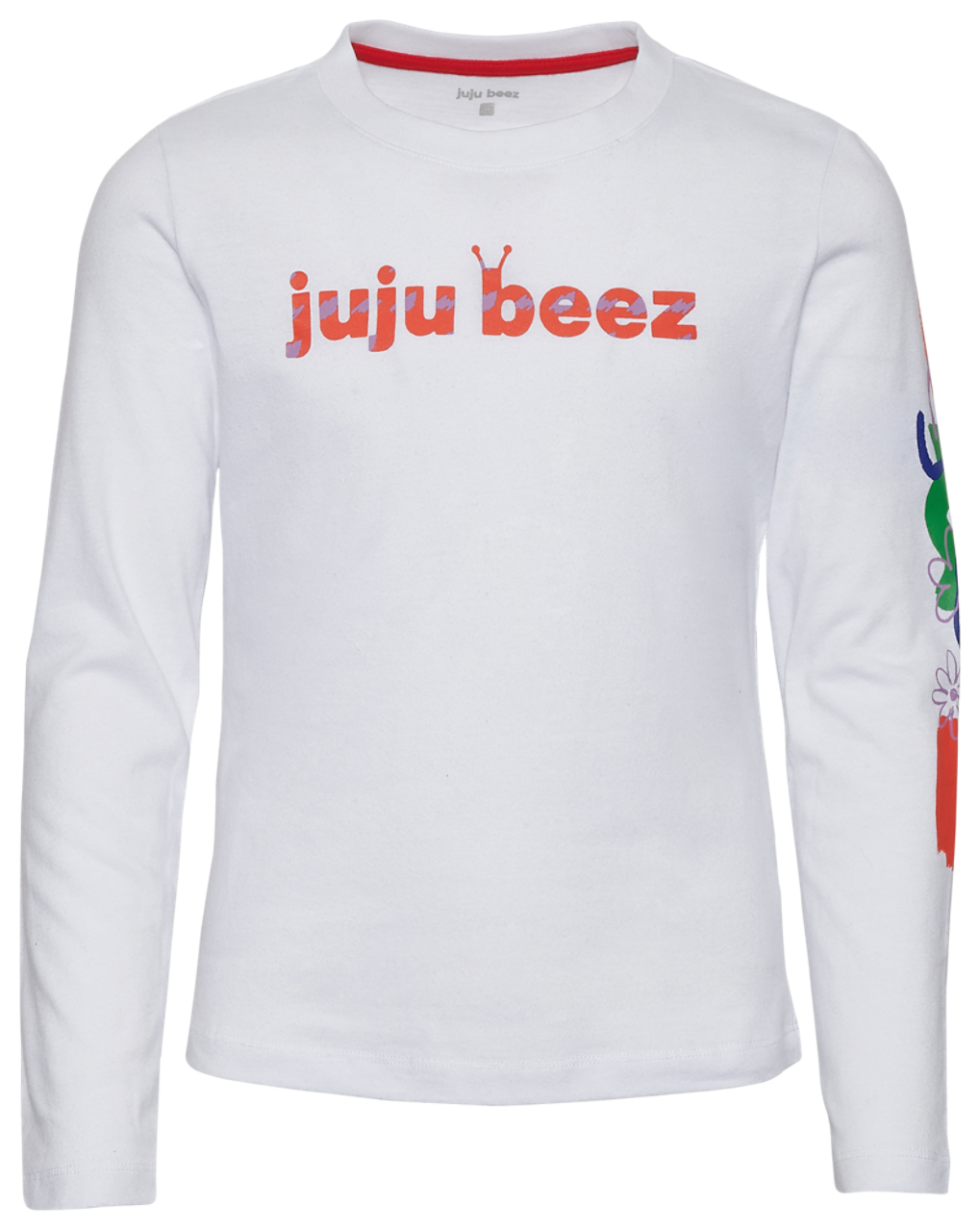 JuJuBeez Scribble Long Sleeve T-Shirt Image 1 of 3. Tap to open photo gallery.