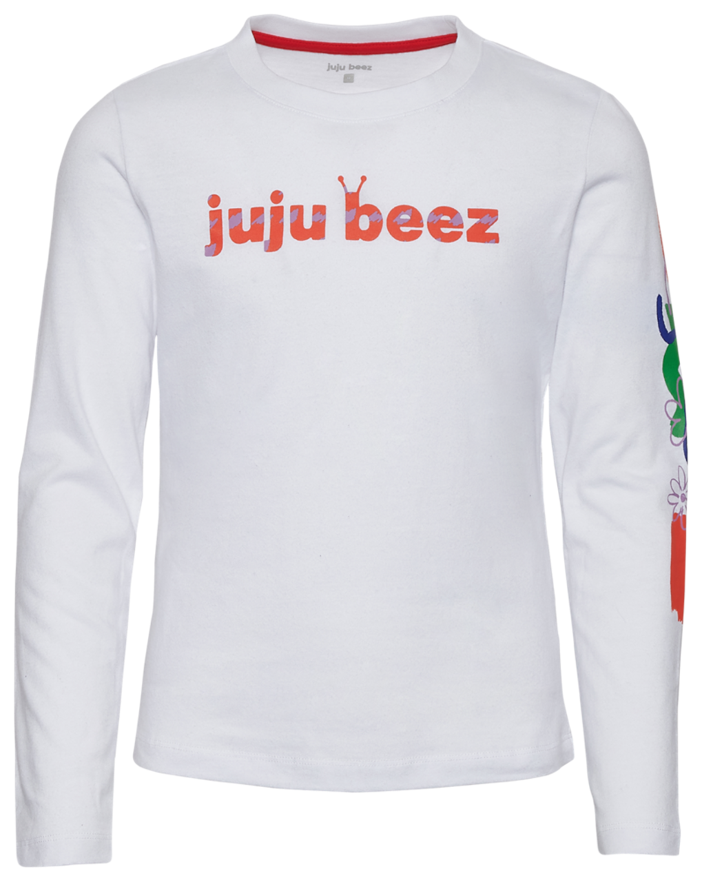 JuJuBeez Scribble Long Sleeve T-Shirt Image 1 of 3. Tap to open photo gallery.