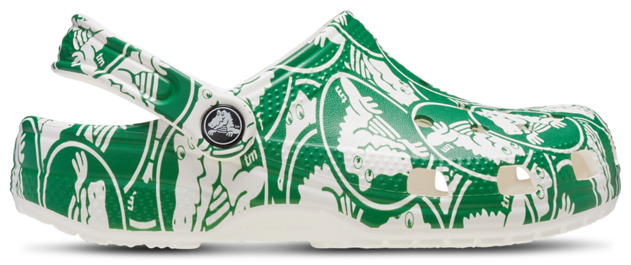 Crocs Classic Duke Print Clogs Image 1 of 4. Tap to open photo gallery.