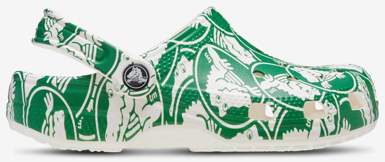Crocs Classic Duke Print Clogs Image 1 of 4. Tap to open photo gallery.