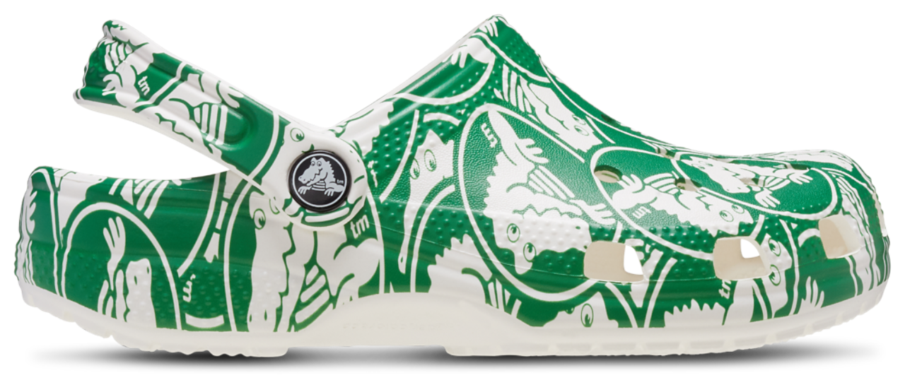 Crocs Classic Duke Print Clogs Image 1 of 4. Tap to open photo gallery.