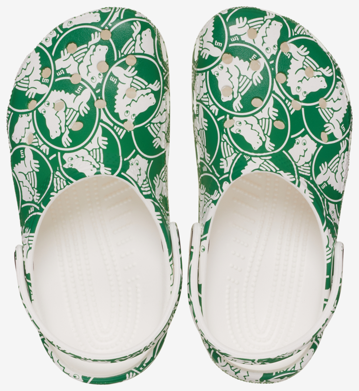Crocs Classic Duke Print Clogs Image 3 of 4. Tap to open photo gallery.