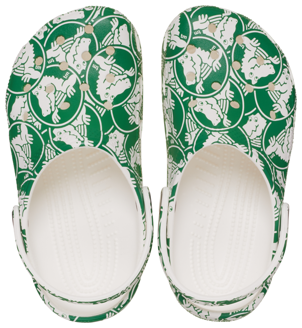 Crocs Classic Duke Print Clogs Image 3 of 4. Tap to open photo gallery.