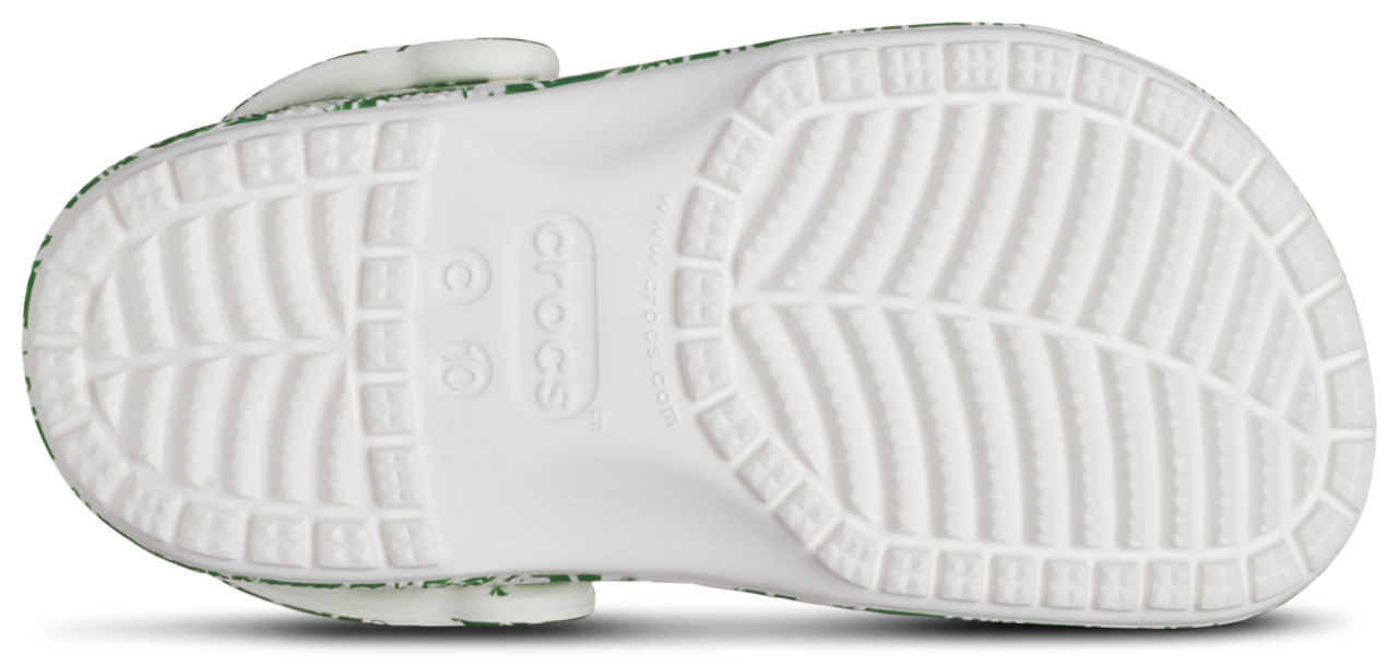 Crocs Classic Duke Print Clogs Image 4 of 4. Tap to open photo gallery.