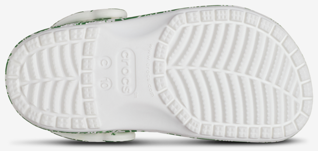 Crocs Classic Duke Print Clogs Image 4 of 4. Tap to open photo gallery.