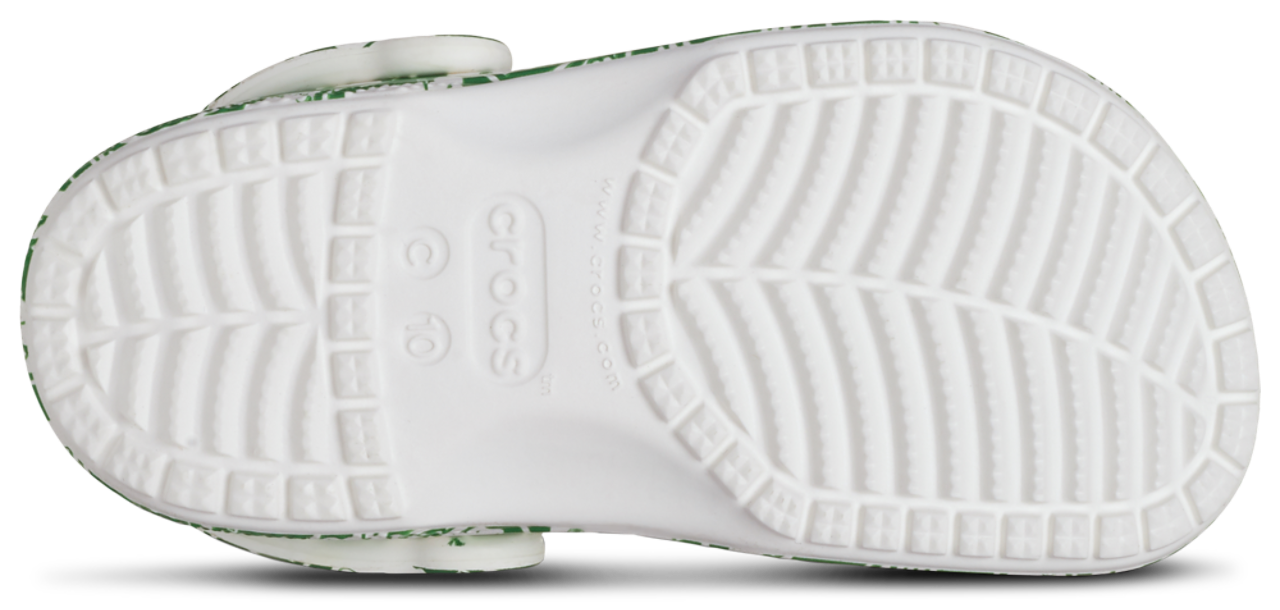 Crocs Classic Duke Print Clogs Image 4 of 4. Tap to open photo gallery.