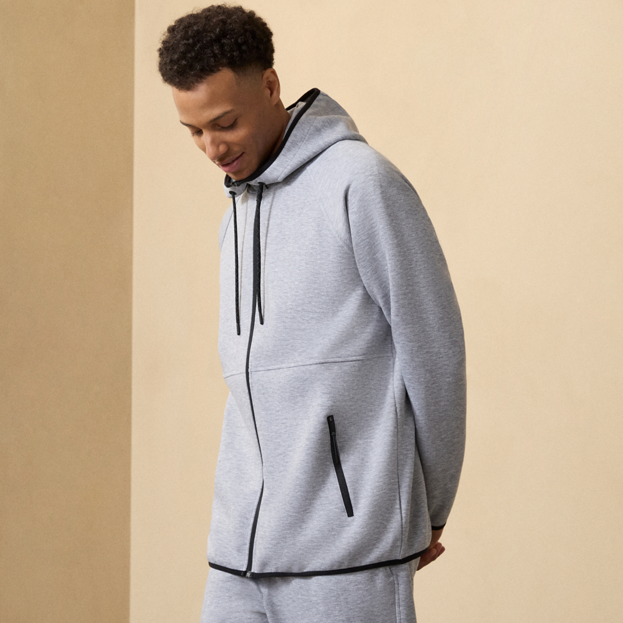 CSG Active At Ease Full-Zip Hoodie Image 1 of 4. Tap to open photo gallery.