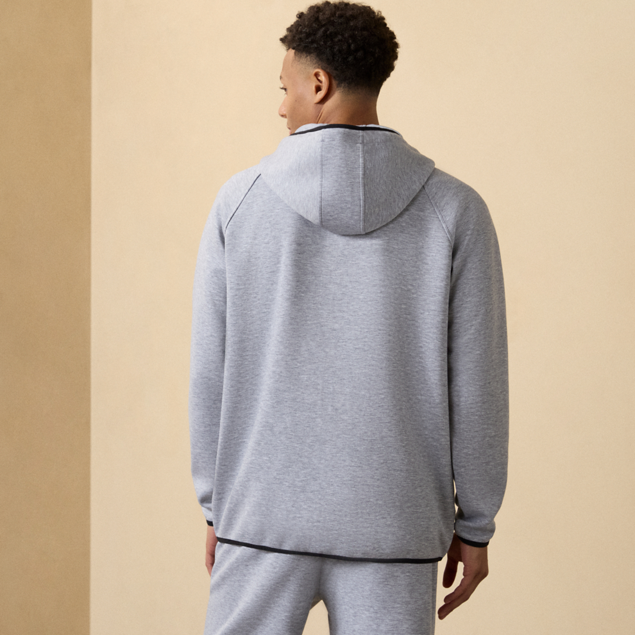 CSG Active At Ease Full-Zip Hoodie Image 2 of 4. Tap to open photo gallery.