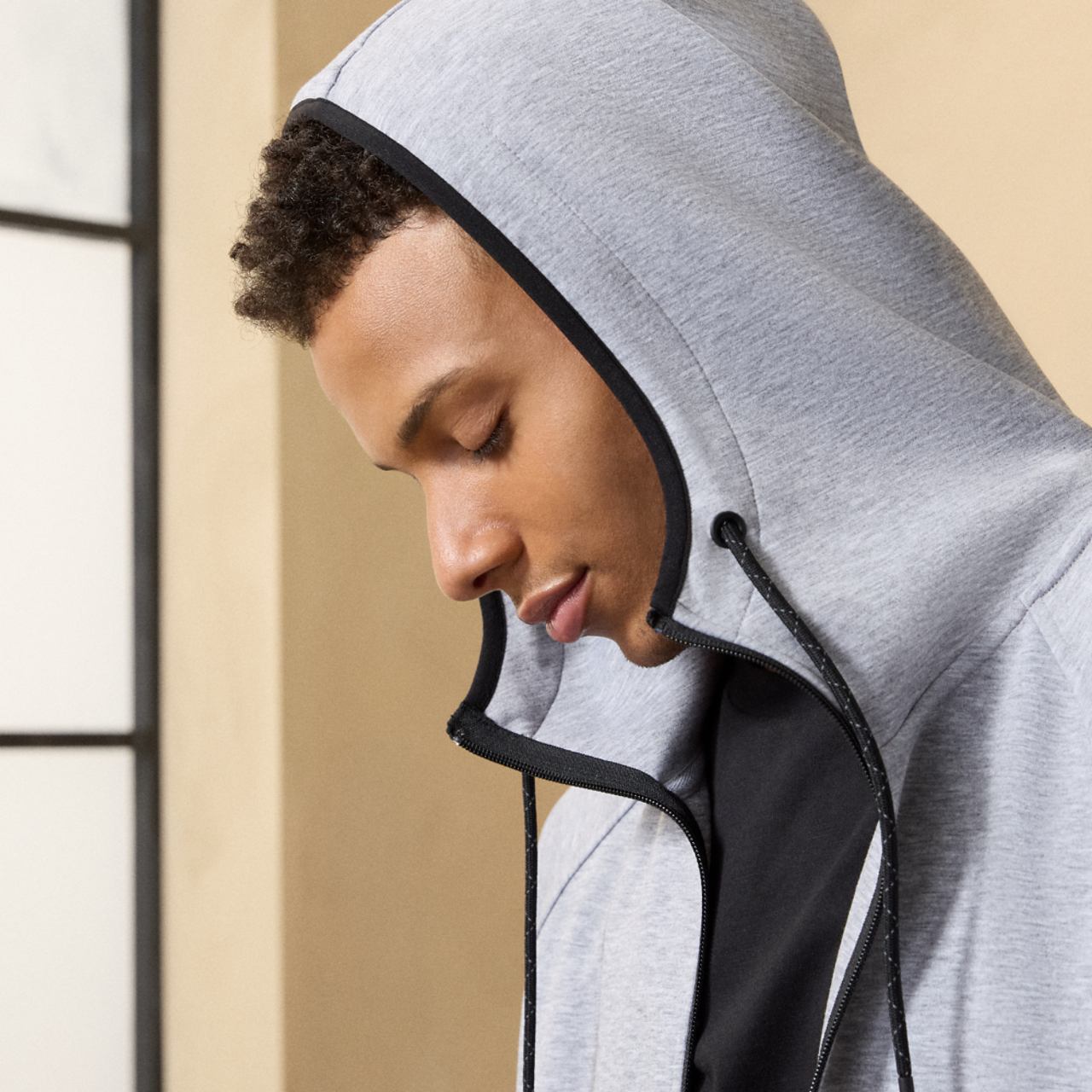 CSG Active At Ease Full-Zip Hoodie Image 3 of 4. Tap to open photo gallery.