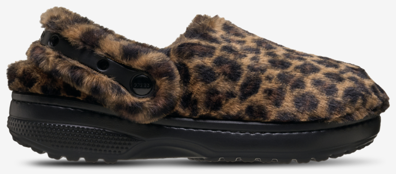 Crocs Classic Clogs Fur Image 1 of 4. Tap to open photo gallery.