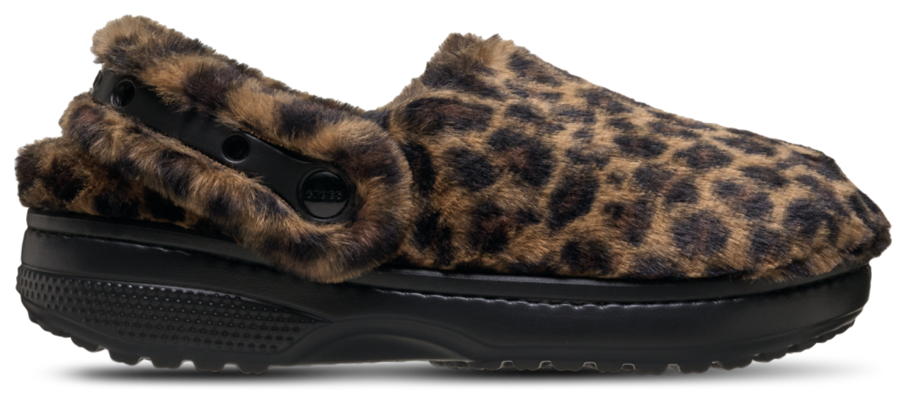 Crocs Classic Clogs Fur Image 1 of 4. Tap to open photo gallery.