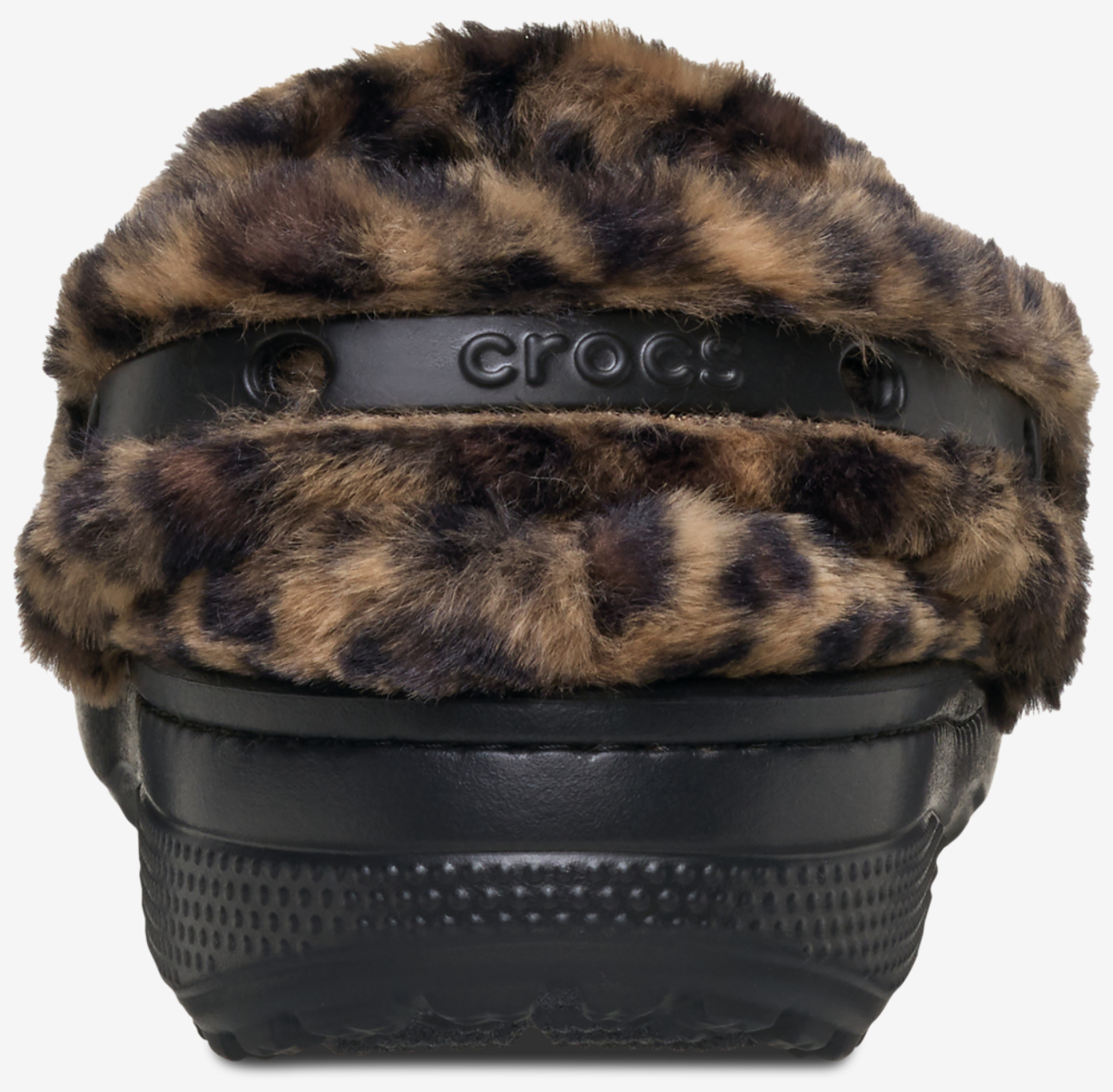 Crocs Classic Clogs Fur Image 2 of 4. Tap to open photo gallery.