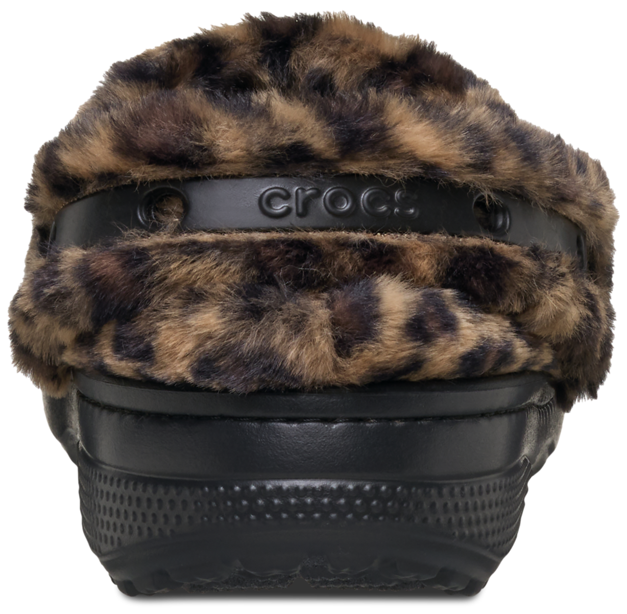 Crocs Classic Clogs Fur Image 2 of 4. Tap to open photo gallery.
