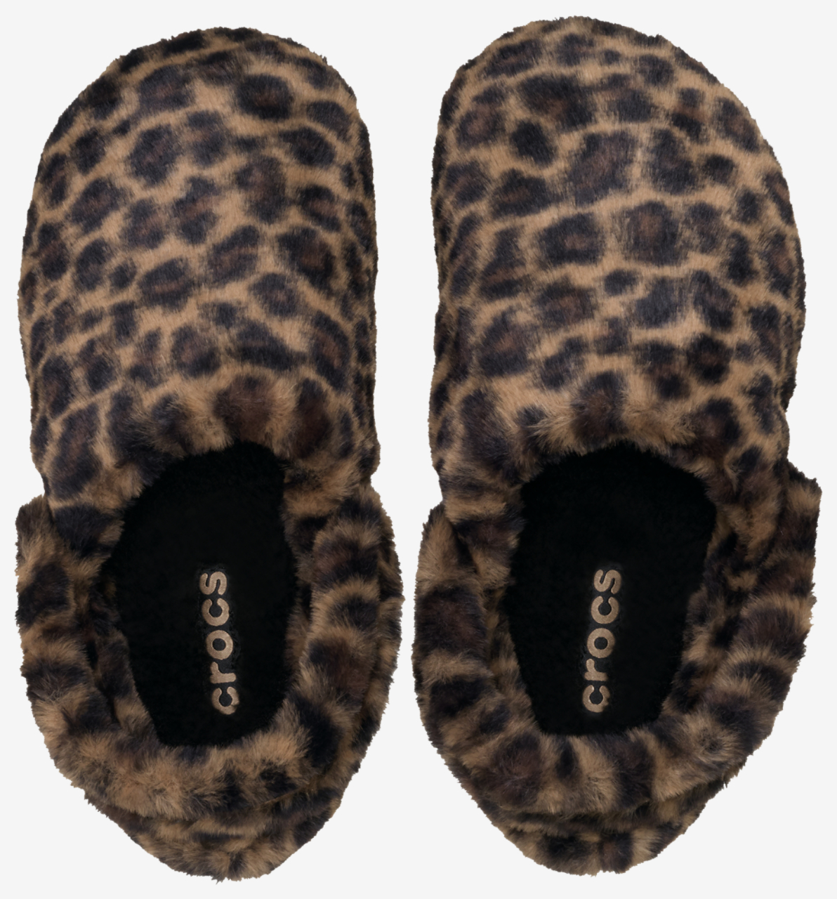 Crocs Classic Clogs Fur Image 3 of 4. Tap to open photo gallery.