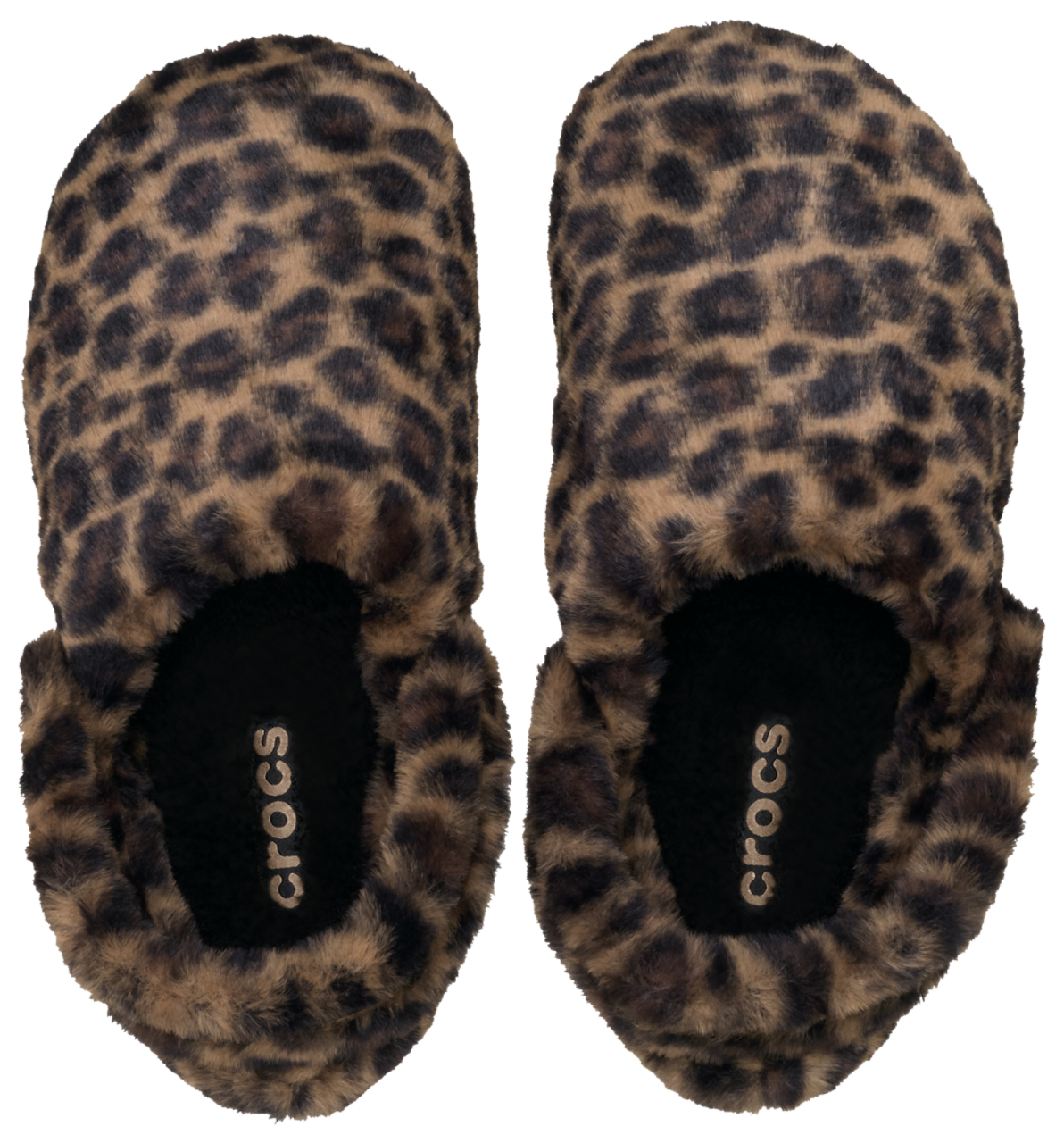 Crocs Classic Clogs Fur Image 3 of 4. Tap to open photo gallery.