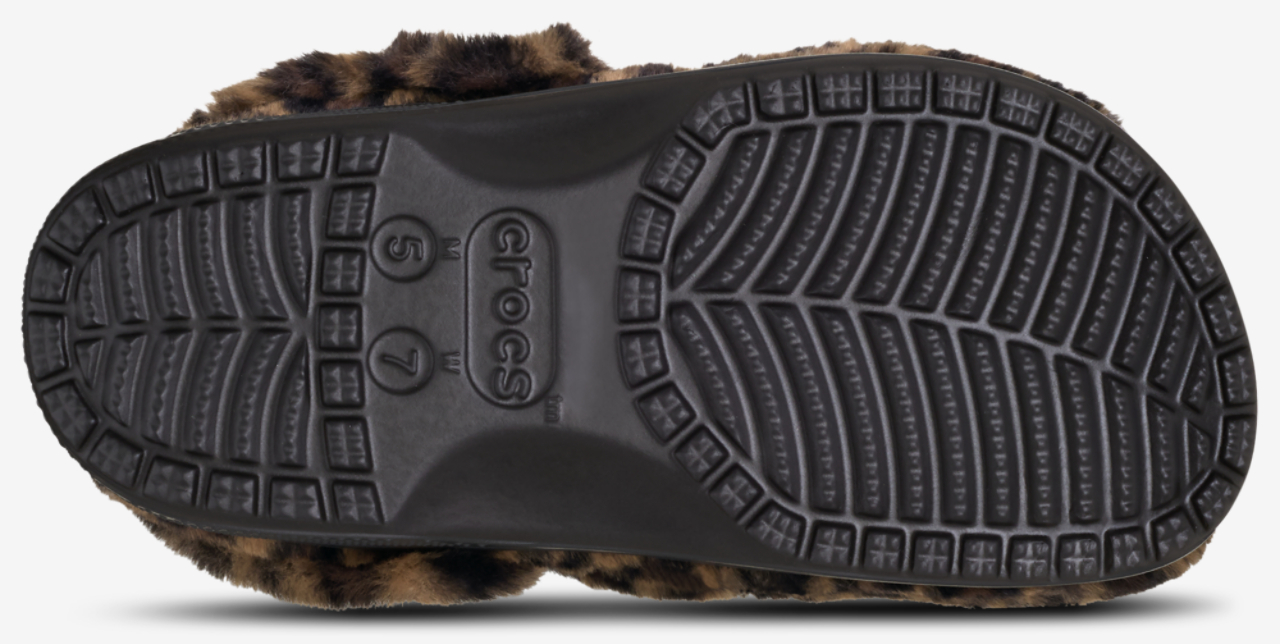 Crocs Classic Clogs Fur Image 4 of 4. Tap to open photo gallery.